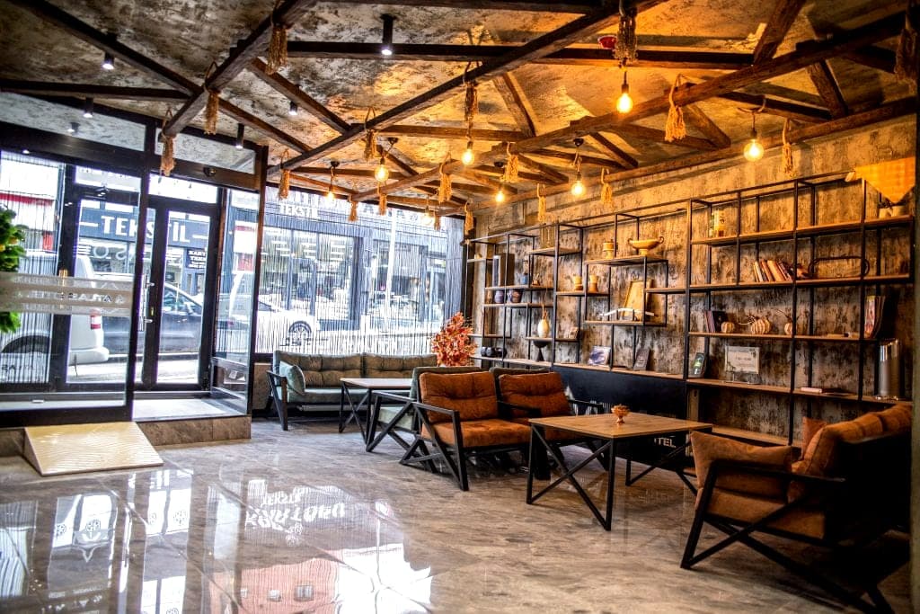 Atlas Otel Erzurum dış görünüm - erzurum otel binası