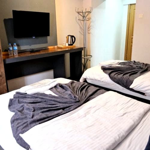 Twin Oda Atlas Otel Erzurum gorsel 3 - erzurum otel odasi