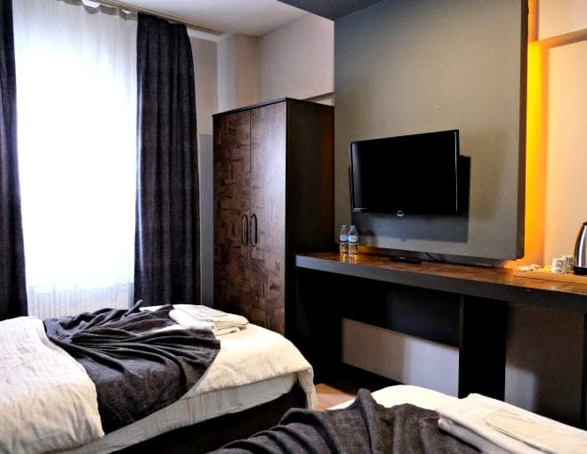 Double Oda - Atlas Otel Erzurum oda