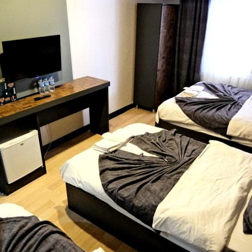 Double +1+1 Oda Atlas Otel Erzurum gorsel 2 - erzurum otel odasi