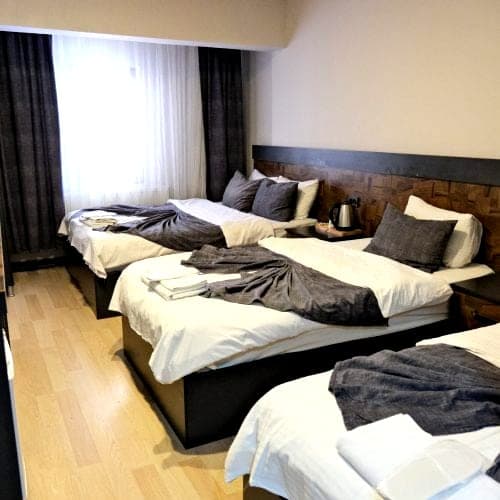 Double +1+1 Oda Atlas Otel Erzurum gorsel 4 - erzurum otel odasi