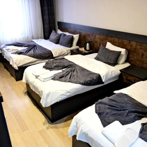 Double +1+1 Oda Atlas Otel Erzurum gorsel 5 - erzurum otel odasi